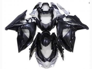 Meilleur Noir Argent Carénage Moto Suzuki GSXR 1000 K9 09-16