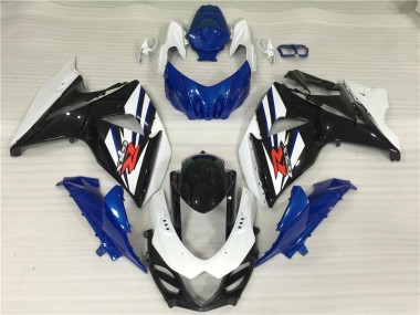 Meilleur Blanc Bleu Noir Carénages Moto Suzuki GSXR 1000 K9 09-16