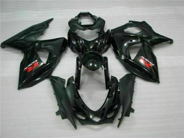 Noir Carénage Moto Suzuki GSXR 1000 K9 09-16 Noir Carénage Moto Suzuki GSXR 1000 K9 09-16