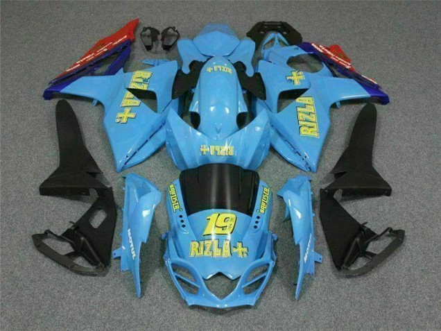 Bleu Carénage Moto Suzuki GSXR 1000 K9 09-16 Bleu Carénage Moto Suzuki GSXR 1000 K9 09-16