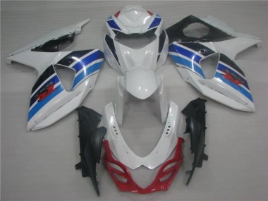 Meilleur Blanc Bleu Carénage Moto Suzuki GSXR 1000 K9 09-16