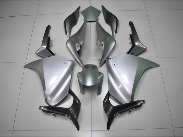 Argent Carénage Moto Honda VFR 1200 10-14 Argent Carénage Moto Honda VFR 1200 10-14