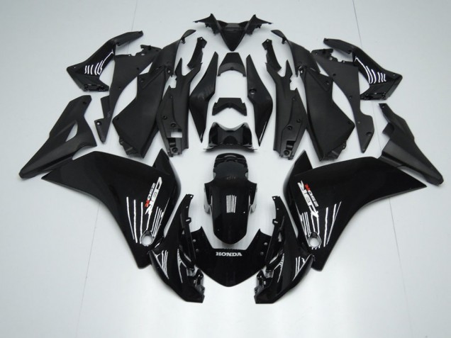 Noir Carénage Moto Honda CBR 250 RR 11-13 Noir Carénage Moto Honda CBR 250 RR 11-13