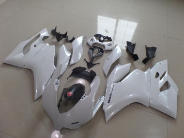 Meilleur Blanc Nacré Carénage Moto Ducati 1199 11-14