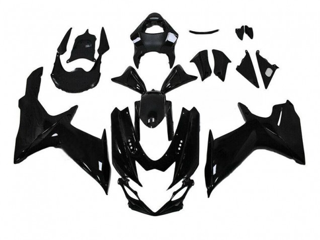 Noir Brillant Carénage Moto Suzuki GSXR 600 / 750 K11 11-24 Noir Brillant Carénage Moto Suzuki GSXR 600 / 750 K11 11-24