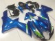 Bleu Carrosserie Moto Suzuki GSXR 600 / 750 K11 11-24 Bleu Carrosserie Moto Suzuki GSXR 600 / 750 K11 11-24