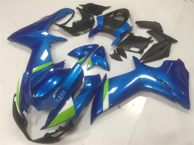 Bleu Carrosserie Moto Suzuki GSXR 600 / 750 K11 11-24 Bleu Carrosserie Moto Suzuki GSXR 600 / 750 K11 11-24