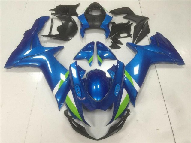 Bleu Carrosserie Moto Suzuki GSXR 600 / 750 K11 11-24 Bleu Carrosserie Moto Suzuki GSXR 600 / 750 K11 11-24
