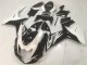 Noir Blanc Carénages Moto Suzuki GSXR 600 / 750 K11 11-24 Noir Blanc Carénages Moto Suzuki GSXR 600 / 750 K11 11-24