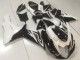 Noir Blanc Carénages Moto Suzuki GSXR 600 / 750 K11 11-24 Noir Blanc Carénages Moto Suzuki GSXR 600 / 750 K11 11-24