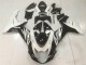 Noir Blanc Carénages Moto Suzuki GSXR 600 / 750 K11 11-24 Noir Blanc Carénages Moto Suzuki GSXR 600 / 750 K11 11-24