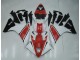 Blanc Rouge Noir Carénage Moto Yamaha R1 12-14 Blanc Rouge Noir Carénage Moto Yamaha R1 12-14