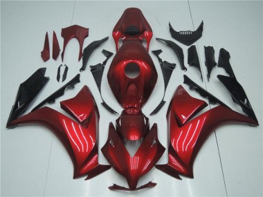 Meilleur Rouge Noir Carénage Moto Honda CBR 1000 RR 12-16