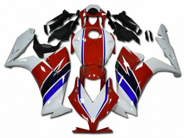 Meilleur Rouge Blanc Carénage Moto Honda CBR 1000 RR 12-16