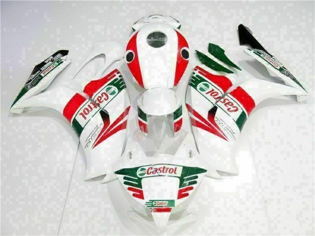 Blanc Carénages Moto Honda CBR 1000 RR 12-16 Blanc Carénages Moto Honda CBR 1000 RR 12-16