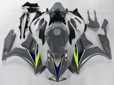 Meilleur Gris Bleu Vert Carénage Moto Honda CBR 1000 RR 12-16