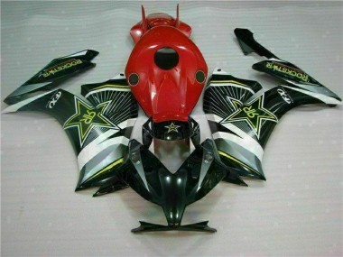 Meilleur Rouge Noir Carénages Moto Honda CBR 1000 RR 12-16