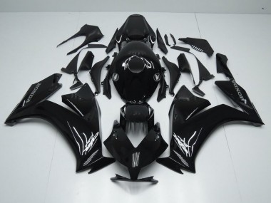 Meilleur Noir Brillant Carénages Moto Honda CBR 1000 RR 12-16