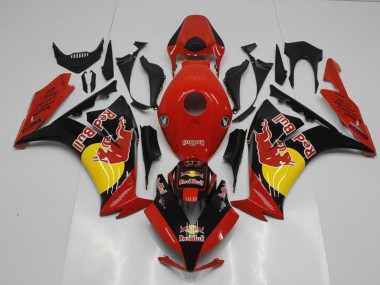 Meilleur Noir Red Bull Carénage Moto Honda CBR 1000 RR 12-16