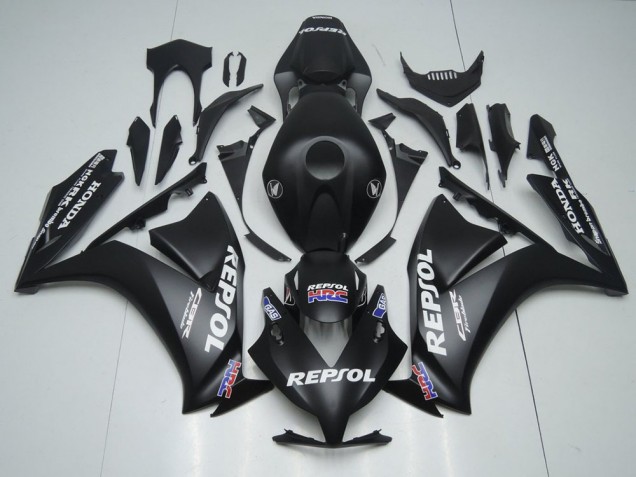 Noir Mat Repsol Carénages Moto Honda CBR 1000 RR 12-16