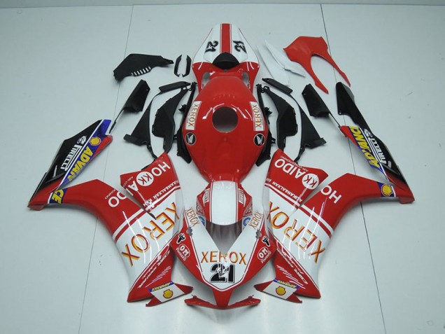 Xerox 21 Carénage Moto Honda CBR 1000 RR 12-16