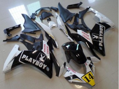Meilleur Noir Playboy 14 Carénage Moto Honda CBR 500 RR 13-15