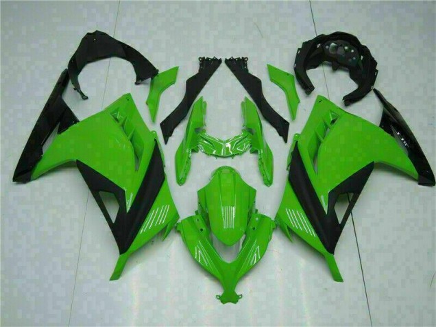 Vert Carénage Moto Kawasaki EX300 13-16