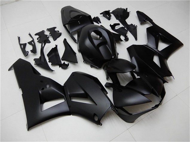 Noir Mat Carénage Moto Honda CBR 600 RR 13-23