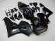 Noir Mat Carénage Moto Honda CBR 600 RR 13-23