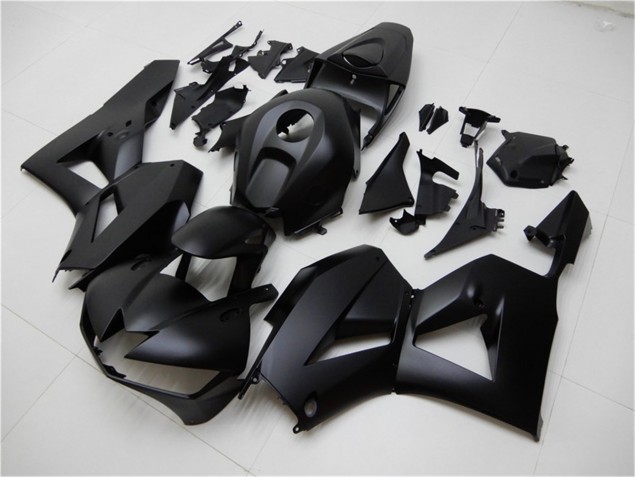Noir Mat Carénage Moto Honda CBR 600 RR 13-23