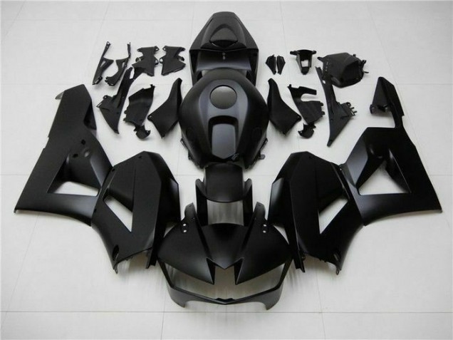 Noir Mat Carénage Moto Honda CBR 600 RR 13-23