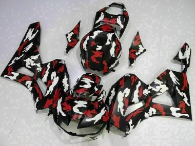 Meilleur Rouge Blanc Noir Carénage Moto Honda CBR 600 RR 13-23
