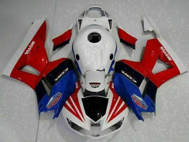 Meilleur Rouge Bleu Carénage Moto Honda CBR 600 RR 13-23