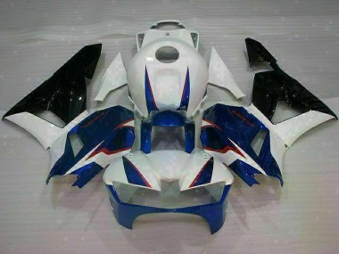 Meilleur Bleu Blanc Carénage Moto Honda CBR 600 RR 13-23