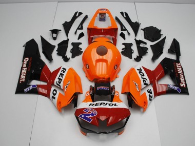 Meilleur Repsol Carénages Moto Honda CBR 600 RR 13-23