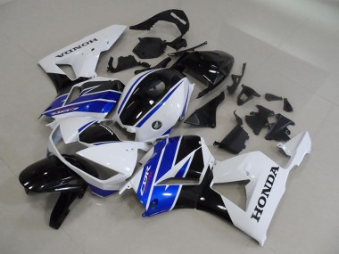 Meilleur Bleu Noir Blanc Style OEM Carénage Moto Honda CBR 600 RR 13-23