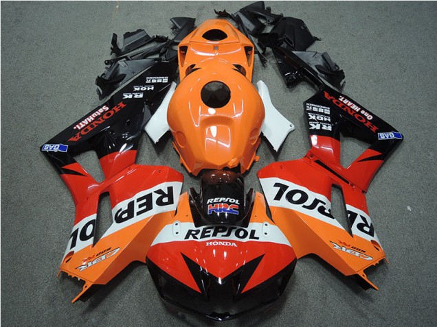 Orange Repsol HRC Carénage Moto Honda CBR 600 RR 13-23